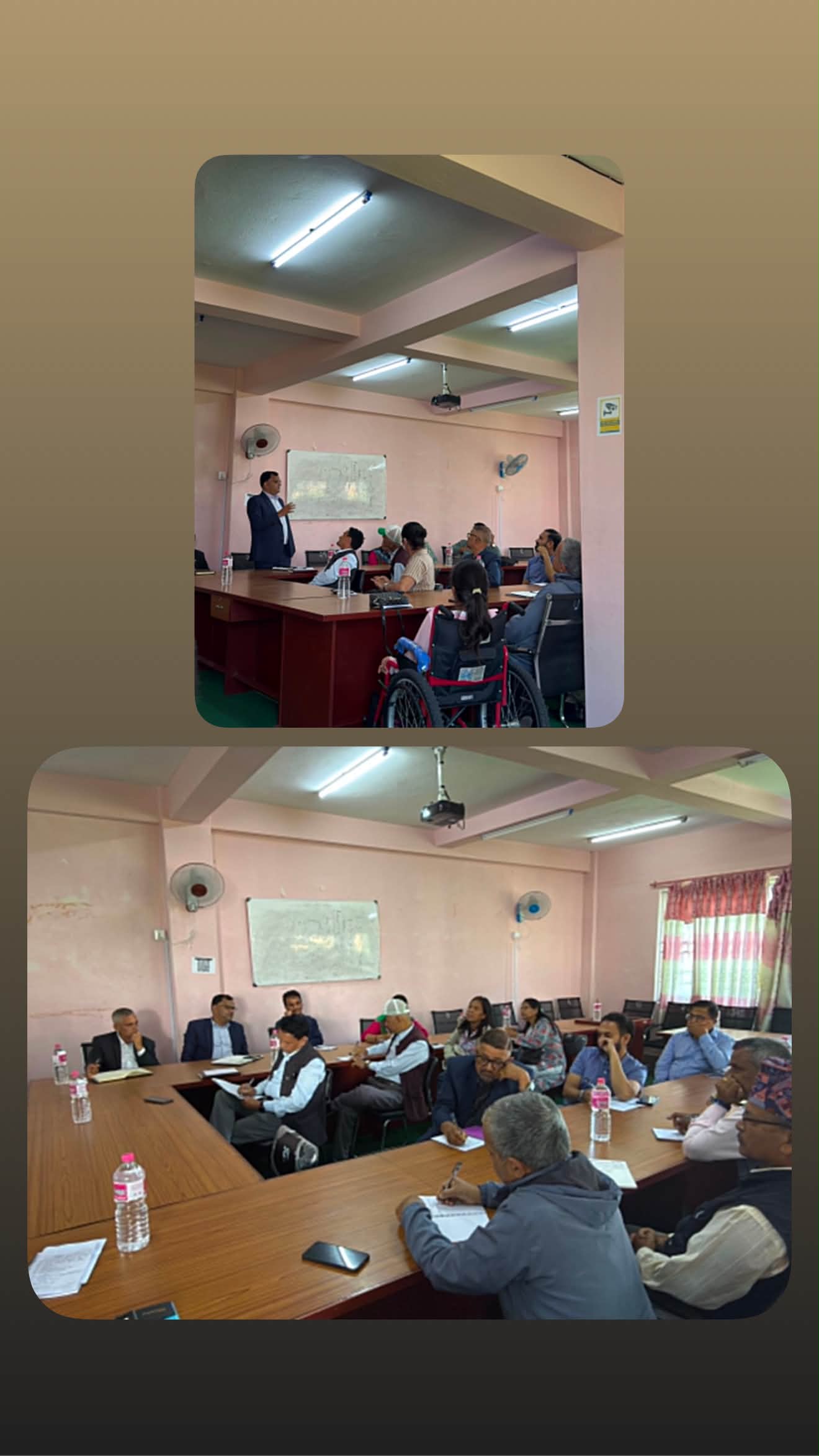 जिल्लास्तरमा महिला बालबालिका ज्येष्ठ नागरिक अपाङ्गता भएका व्यक्ति एवम् लैङ्गिक तथा यौनिक अल्पसंख्‍यकहरुको क्षेत्रमा काम गर्ने संस्थाहरुसँग समन्वय वैठक